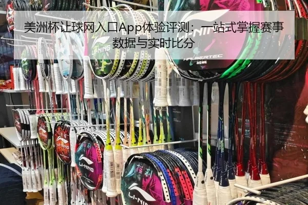 美洲杯让球网入口App体验评测：一站式掌握赛事数据与实时比分（leyu）